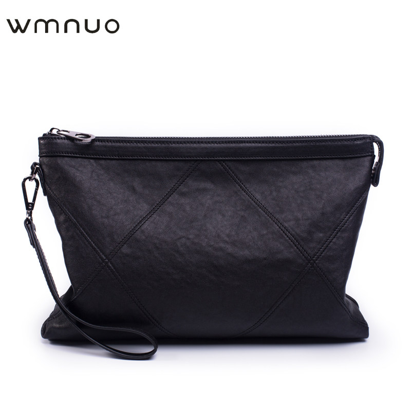 2022新款时尚真皮大容量男士男包 wmnuo男士包袋