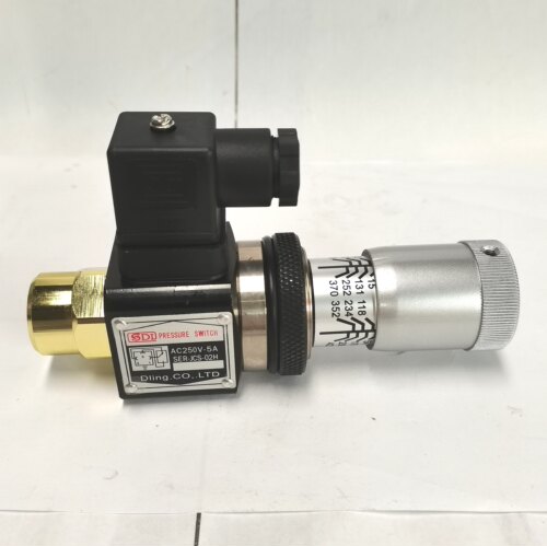 SDL PRESSURE SWITCH AC250V-5A 压力继电器SER JCS-02N 02H 02NL - 图0