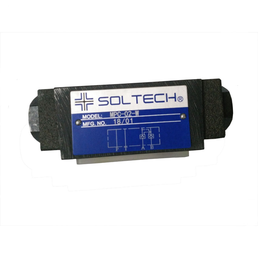 SOLTECH 液压阀 SWG-03-3C4 SWG-03-3C5 SWG-03-3C6 MPR MPC - 图3