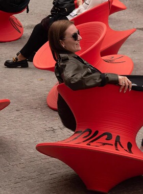 意大利360度不倒翁现代简约休闲