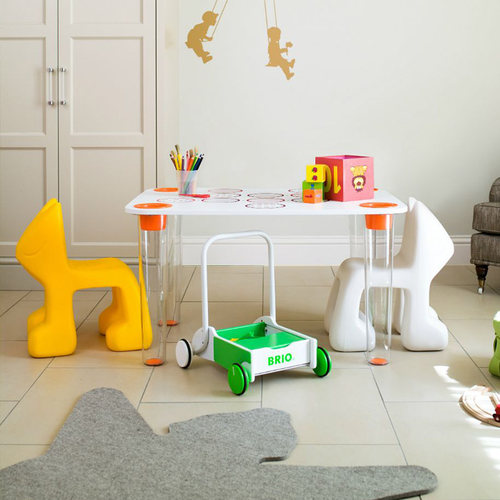 意大利正品Magis Julian户外儿童椅小动物小孩玩具凳子简约现代 - 图1