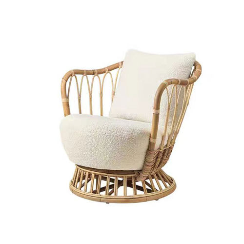 GUBI Grace Lounge Chair休闲沙发躺椅室外庭院家用椅子洽谈椅 - 图3