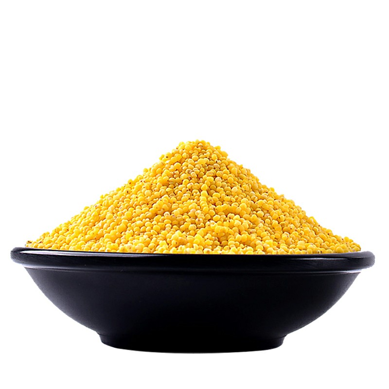 Small yellow rice confinement rice Xiaomi self-produced