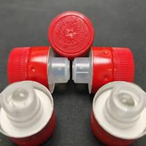 Upscale flying sky double bead cover 12 screw-opening with loud sound with damping sensation transparent white bead seal wine bottle cap