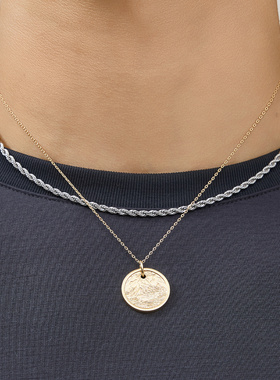 ttelen.项链首饰镀金饰品