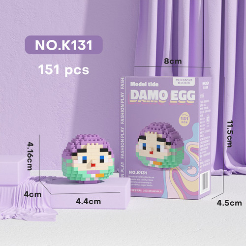 胡迪巴斯光年积木玩具总动员女孩系列益智拼装玩具卡通摆件礼物男 - 图0