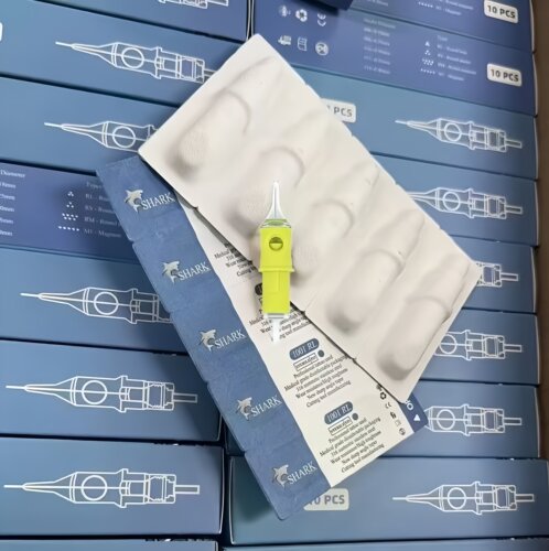 SHARK电流仪针头纹绣专用纹唇线条眉雾眉纹眉漂唇眼线纹绣一体针 - 图2