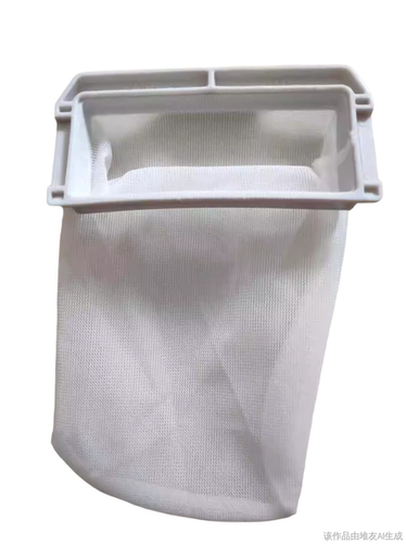 松下洗衣机配件 垃圾袋专用线屑过滤网袋网兜 通用型过滤器宽45MM - 图1