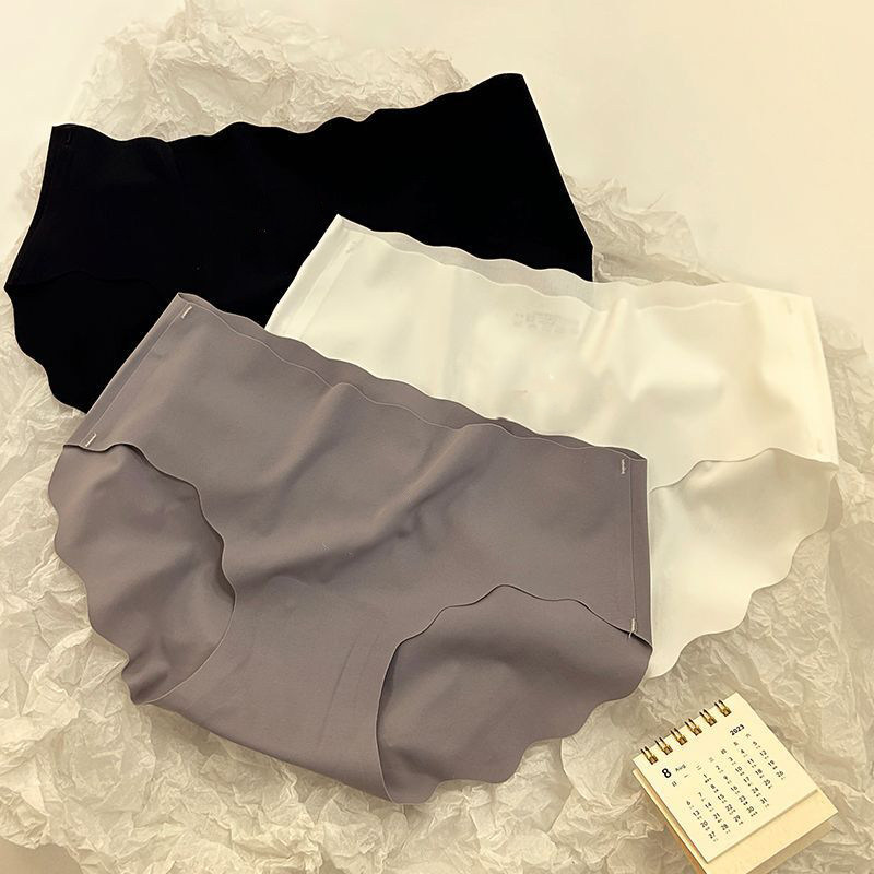 无痕内裤女冰丝2025新款女士少女生抗菌纯棉裆夏季薄款三角裤短裤,淘宝优惠券,粉丝福利购,淘宝优惠卷