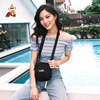 Scarecrow canvas bag sports outdoor fashion versatile