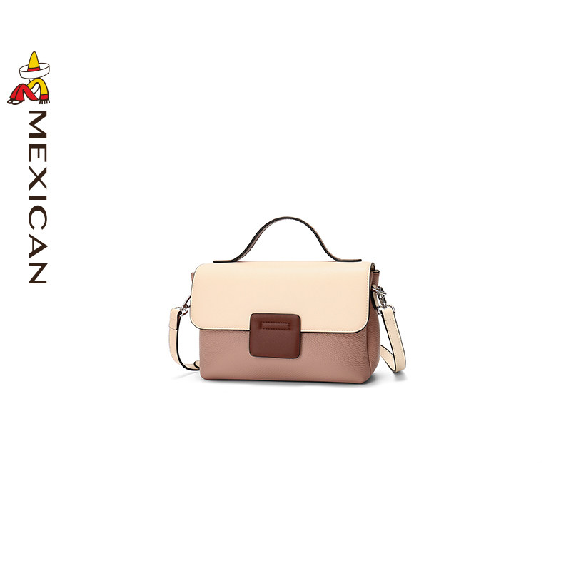 稻草人秋冬2021新款今年流行单肩包 mexican稻草人海鲸女士包袋