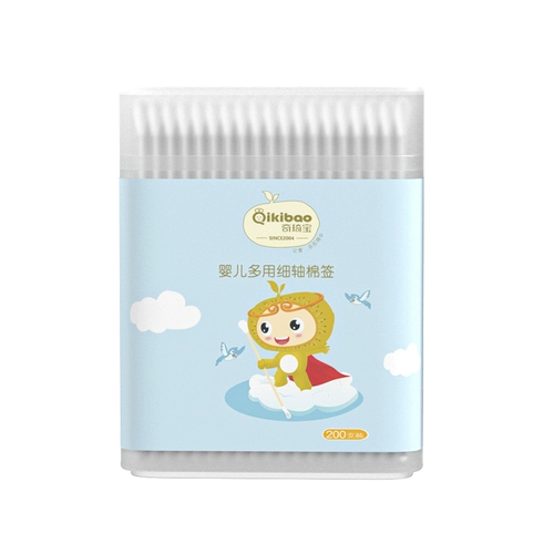 Детские ватные палочки, детская ухочистка для новорожденных для раннего возраста для ушей для носа