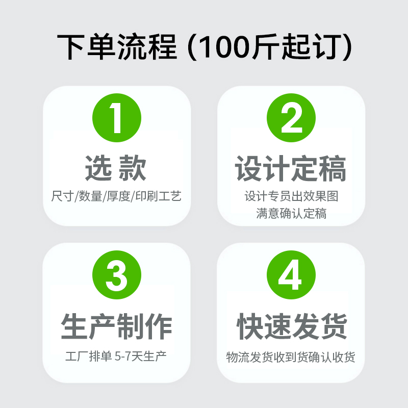 塑料袋定做LOGO批发包邮水果包装方便手提PE袋子设计广告订制印刷-图3