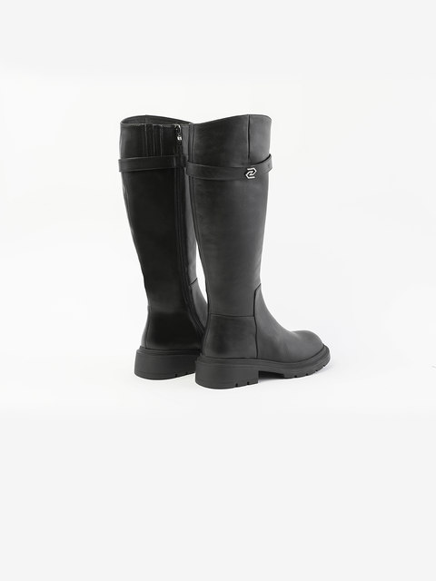 Winter Platform Rider Boots Saturday Fashion