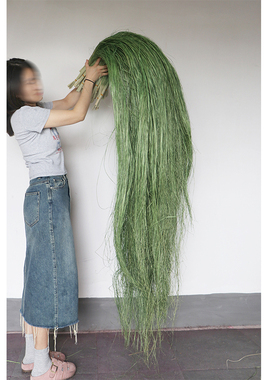 水烛叶丝水蜡叶干花花束垂挂型花艺装置美陈花材装饰材料婚礼装饰