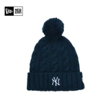 MLB, зимняя шерстяная удерживающая тепло трендовая вязаная шапка подходит для мужчин и женщин