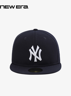 NEW ERA纽亦华26新品59FIFTY DAY MLB运动平檐棒球帽软顶NE5950