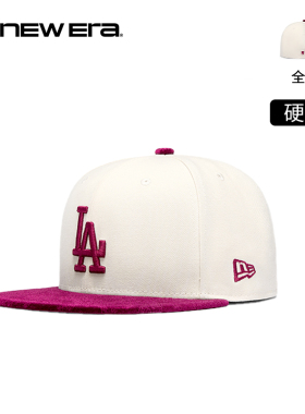 NEW ERA纽亦华26新品59FIFTY DAY MLB撞色蓝丝绒棒球帽NE5950