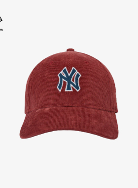 NewEra纽亦华MLB灯芯绒棒球帽