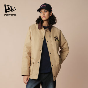 New Era纽亦华冬季新款MLB夹克男女棒球服潮复古宽松美式街头潮流