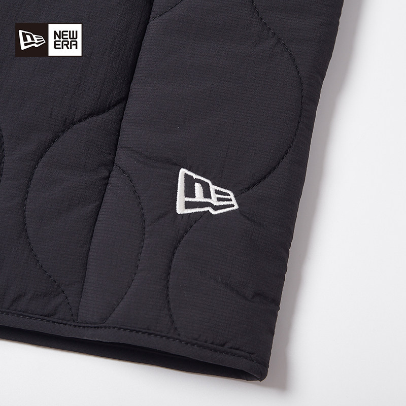 New Era纽亦华秋冬新款梭织保暖夹棉马甲男女户外便携可收纳背心,淘宝优惠券,粉丝福利购,淘宝优惠卷