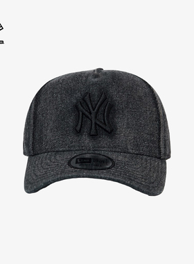 NEW ERA纽亦华26新品MLB水洗复古牛仔高顶棒球帽卡车帽硬顶NE940