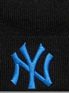 NEW ERA纽亦华26新品MLB儿童系列小尺寸纯色保暖舒适针织帽儿童NE