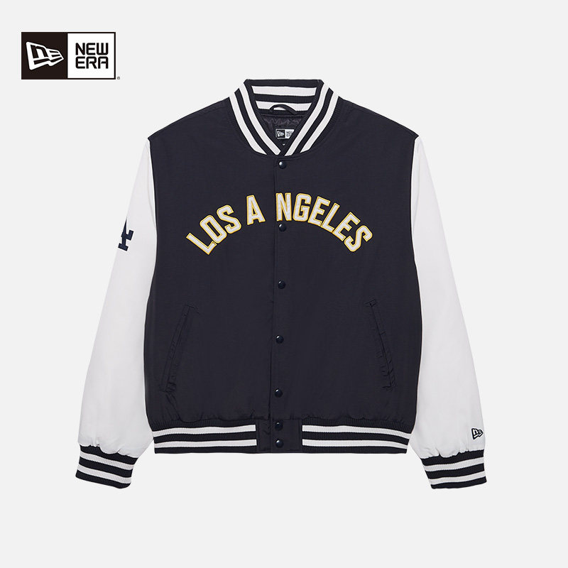 New Era纽亦华冬季新款MLB美式徽章棒球服夹克男女保暖刺绣棉服潮,淘宝优惠券,粉丝福利购,淘宝优惠卷