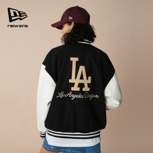 New Era纽亦华冬季新款MLB夹克棒球服棉服外套男女美式街头复古潮