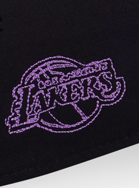 NewEra纽亦华NBA手绘刺绣弯檐帽
