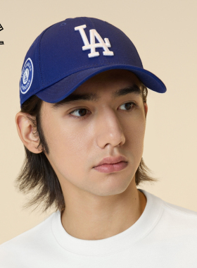 NEW ERA纽亦华26新品MLB侧标运动刺绣棒球帽男女同款硬顶NE940