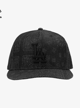 NEW ERA纽亦华26新品MLB美式休闲迷彩微弯檐棒球帽男女硬顶NE5950