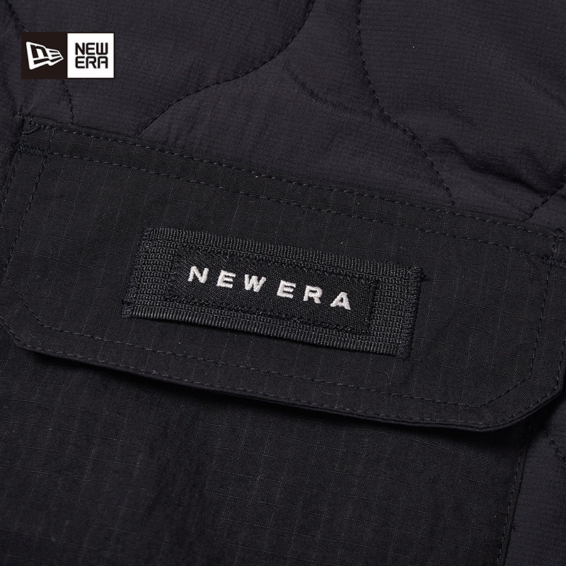 New Era纽亦华秋冬新款梭织保暖夹棉马甲男女户外便携可收纳背心,淘宝优惠券,粉丝福利购,淘宝优惠卷