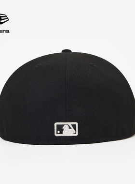 NEW ERA纽亦华26新品MLB全封珍珠LOGO街头潮流棒球帽硬顶NE5950