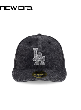 NEW ERA纽亦华26新品59FIFTY DAY MLB牛仔微弯檐棒球帽硬顶NE5950