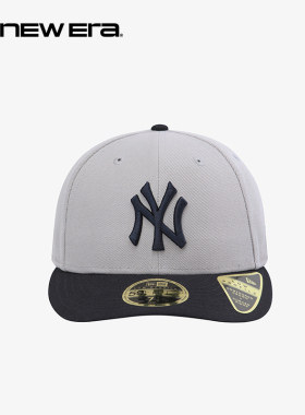 NEW ERA纽亦华26新品59FIFTY DAY MLB运动弯檐棒球帽硬顶NE5950