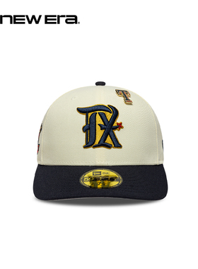 NEW ERA纽亦华26新品MLB帽钉天使/游骑兵队微弯帽男女硬顶NE5950
