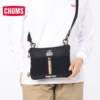 CHUMS Qiaqianiao color-blocked commuter crossbody shoulder bag