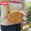 CHUMS Qiaqianiao outdoor casual shoulder piggy bag