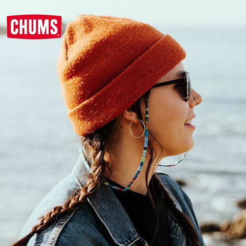CHUMS洽洽鸟户外眼镜绳通用彩色织物轻便耐用便携CH61-1178 - 图1