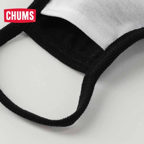 CHUMS Qia Qia Bird Bird Outdoor Sports Outdoor Независимая упаковка защитная маска CH09-1226