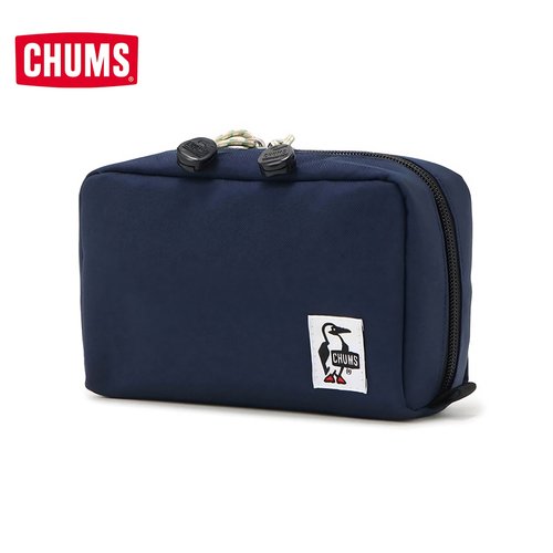 CHUMS洽洽鸟户外潮流运动口袋包男女款收纳小包零钱包CH60-3984 - 图0