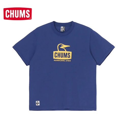 CHUMS Летняя футболка с коротким рукавом для влюбленных