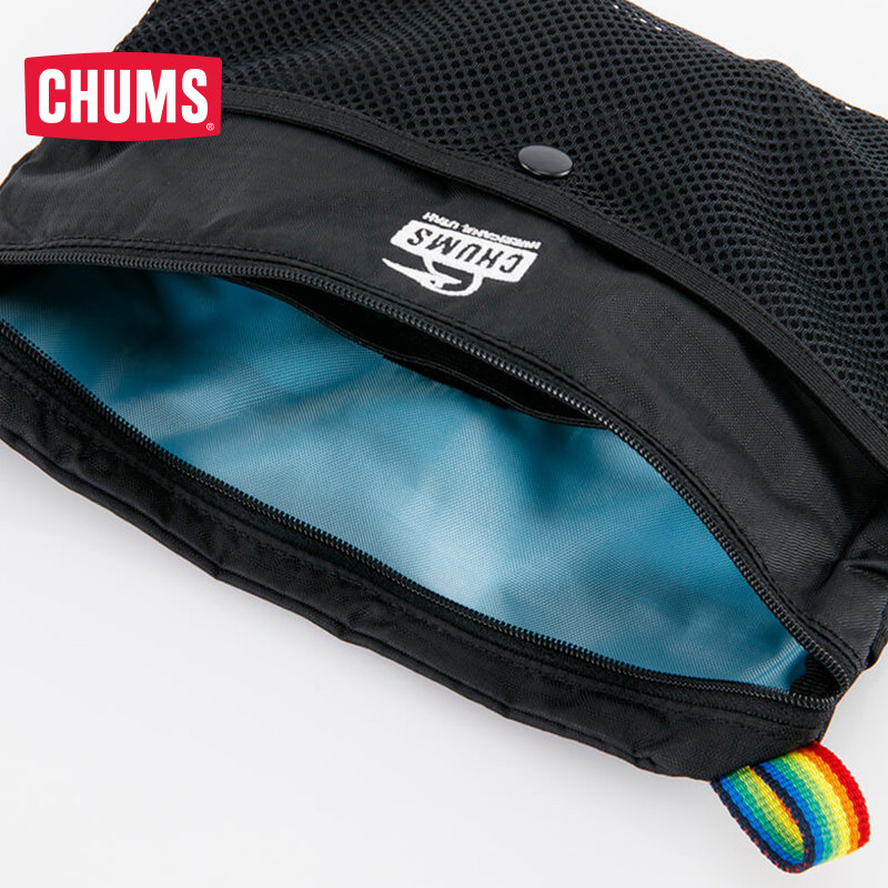  chums运动户外单肩背包