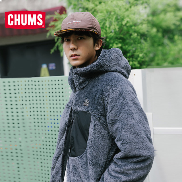 CHUMS Qiaqiianao ເສື້ອກັນຫນາວກາງແຈ້ງ