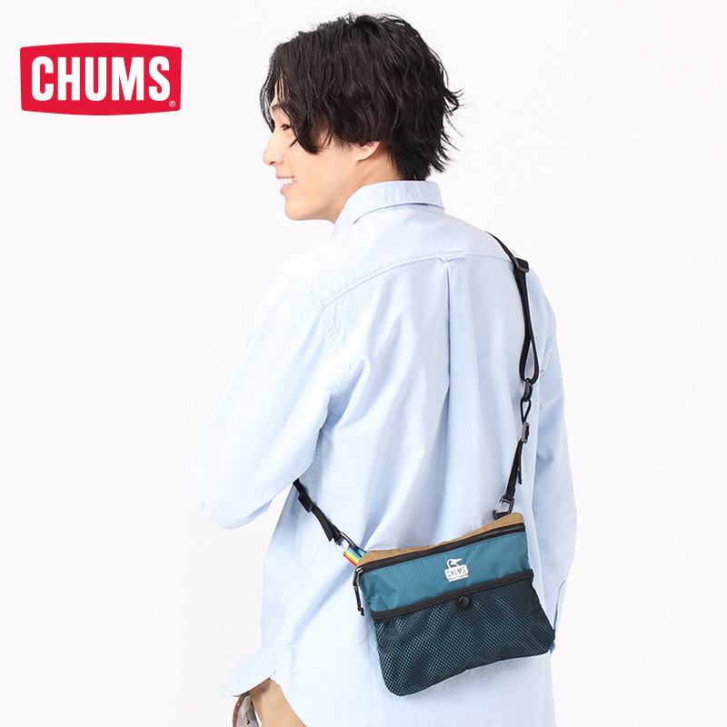  chums运动户外单肩背包