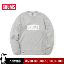 CHUMS in talks with Bird Day Tide Cards Round Collar Casual Weaters men and women 100 hitch jacket CH00-1327