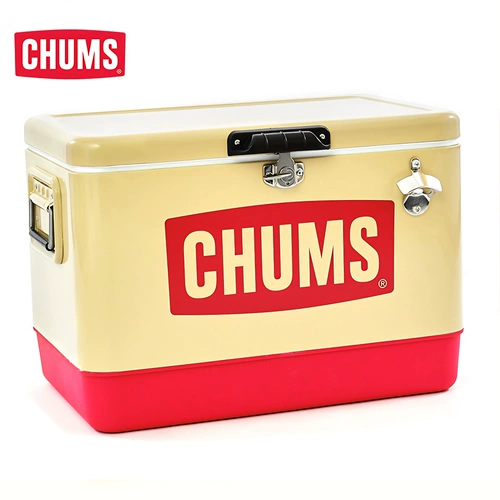 CHUMS Высококачественное дорожное снаряжение для кемпинга, сумка-холодильник, ведро для льда