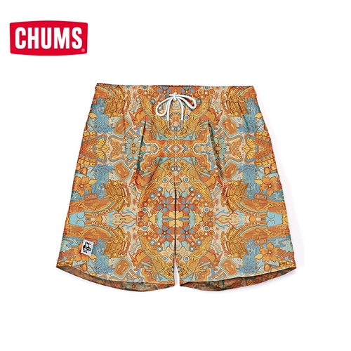 CHUMS Дорожные шорты, штаны для отдыха подходит для мужчин и женщин, оверсайз