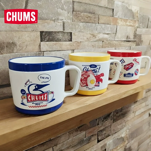 CHUMS Qia Qia Bird Bird Outdoor Home Series Series Plate Plate Cup Cup Plate Home Travel Pare Water Cup